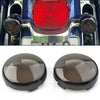 Harley Touring Softail Dyna Turn Signal Lights Amber Lens Covers
