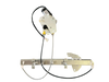 Mitsubishi Fuso Canter Front Window Regulator W/2Pin Motor (1995–2005)