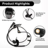 Dodge Avenger 2008-2014 1 x Front Right Sensor ABS Wheel Speed Sensor Kit