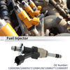 Chevrolet Camaro Fuel Injector 6.2L Black (2017-2018)