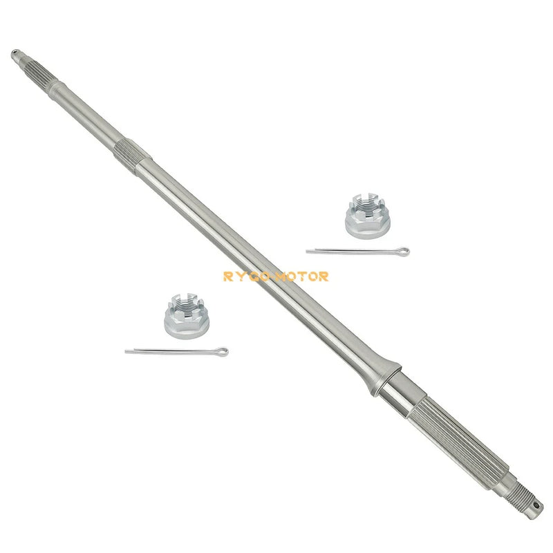 Honda Fourtrax 250 TRX250 Rear Axle Shaft & Nuts (1985-1987)