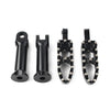 Harley Softail Slim Fat Bob Low Rider Foot Rest Pegs Mount Assembly (2018-2020)