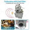 Suzuki JR80 Carburetor & Fuel Filter Assembly (2001-2004)