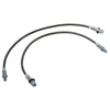 Toyota 100 Series HZJ105 FZJ105 2 x Braided Brake Lines Hose (1998–2007)