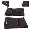 Polaris RZR XP 4 1000, 4 900 Turbo Rear Door Bags w/ Knee Pad (2014-2023)