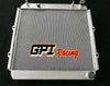 Toyota Land Cruiser LJ70 / 71 / 73 / 77 / 78 Aluminum Radiator (1990-1993)