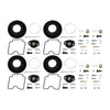 Suzuki DRZ400 4X Carburetor Repair Kit (2000-2023)