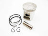 Suzuki GT250 54mm Piston Set with Rings & Clips (1979-1981)