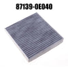 Car Carbonized Cabin Air Filter (2021–2022)
