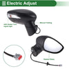 Ford Fiesta Mk7 Electric Adjust Black Right Side Door Mirror (2017-2023)