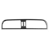 Fiat 500 Carbon Fiber Console Air Vent Outlet Cover (2012-2015)