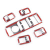 Mercedes Benz A B C E GLE Silver Interior Door Window Switch Cover Trim