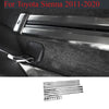Toyota Sienna Seat Rail Protection Strip Non-Slip (2011–2020)