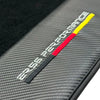 BMW X1 Series E84 SUV (2009-2015) with Carbon Fiber Black Floor Mats