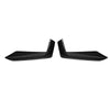 Ford Mustang 2024+ 100% Dry Carbon Fiber Front Lower Side Grille Inserts