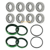 Polaris Scrambler Sportsman Worker 500 400 335 Front Wheel Bearings W/Seals