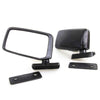 Nissan Datsun 720 Ute 1980-1986 Black Door Mirror Set 3-3/8"x6"