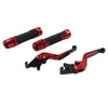 Yamaha XMAX 125 / 300 Folding Extendable Brake Clutch Lever Grip Set (2017-2023)