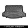 Subaru XV Crosstrek Cargo Trunk Tray Liner (2012-2017)