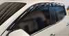 4Dr Nissan Navara D23 Window Visors (2014-2024)
