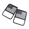 Jeep Gladiator Rear Tail Light Cover Trim American Flag (2020-2021)
