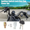 Yamaha XV535 Motorcycle Ignition Switch / Fuel Cap Seat Lock (1989–1998)