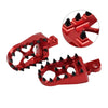 Harley Dyna Sportster Fatboy Wide Fat Foot Pegs (No Year Specified)