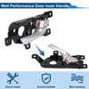Hyundai Santa Fe Rear Left Passenger Side Interior Door Handle (2013-2018)