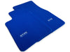 BMW M5 Series F10 F11 (2011-2017) - Blue ER56 Design LHD Clips Floor Mats
