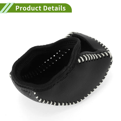 Gear Shift Knob Cover for Toyota RAV4 2019-2024 Black Carbon Fiber