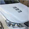 Universal Car Hood Vent Air Flow Intake Scoop Decal Sticker