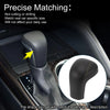 Toyota Camry, Corolla, Avalon ABS Gear Shift Knob Cover Sticker Dark Brown
