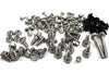 Honda PCX Fairing Cowl Stainless Screws Bolts Nuts Screen
