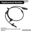 Ford Explorer 2013-2019 Rear Left or Right ABS Sensor (2013-2019)