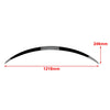 Tesla Model 3 Matte Carbon Fiber Rear Trunk Spoiler Wing (2017-2023)