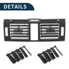 Mercedes-Benz C350 2007-2014 - Durable Black Panel Air Vent Grille