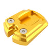 Yamaha XMAX 125 250 300 400 Gold Kickstand Side Stand Extension Pad