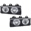 Driver and Passenger Side Headlight For BMW 328i