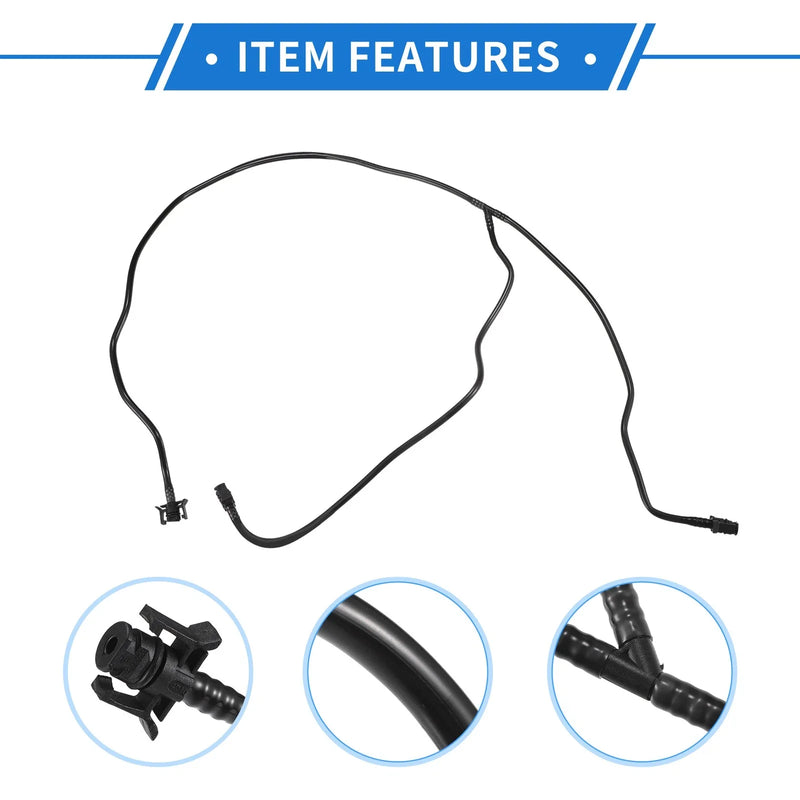 Ford Escape Radiator Overflow Water Tank Hose (2013-2016)