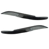 Subaru Legacy Carbon Fiber Headlight Eyelid Covers (2005-2009)
