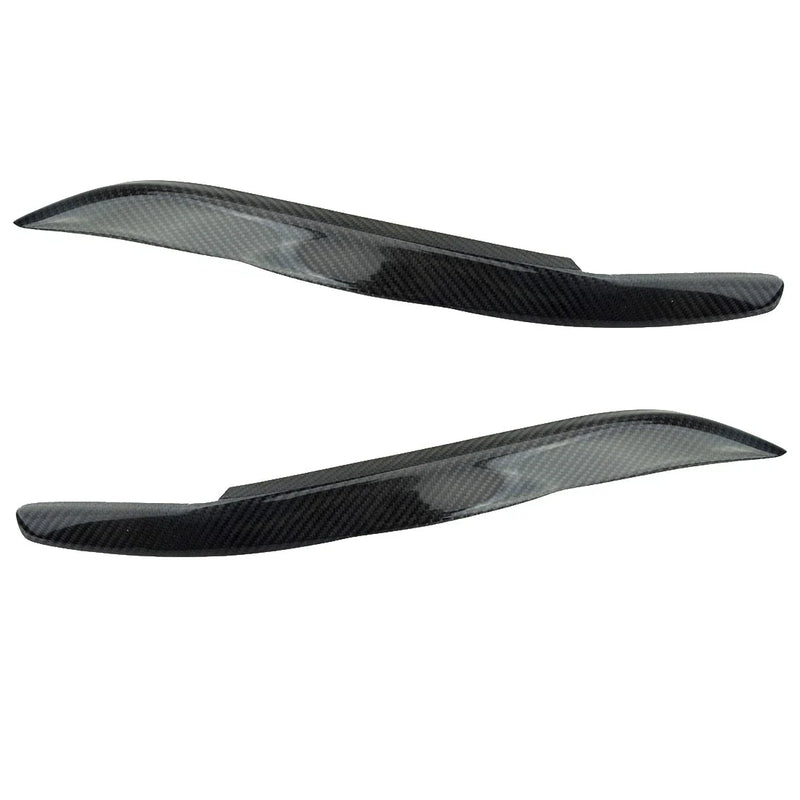 Subaru Legacy Carbon Fiber Headlight Eyelid Covers (2005-2009)
