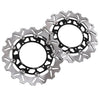 Yamaha WR250X, YZF600R, FZS1000, FJR1300 Front Brake Disc Rotors (2001-2023)