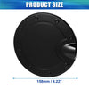Dodge Ram Black Fuel Tank Cover Door Gas Filler Cap (2010-2017)
