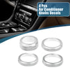 Jeep Wrangler Air Conditioner Headlight Switch Knob (Set of 4)