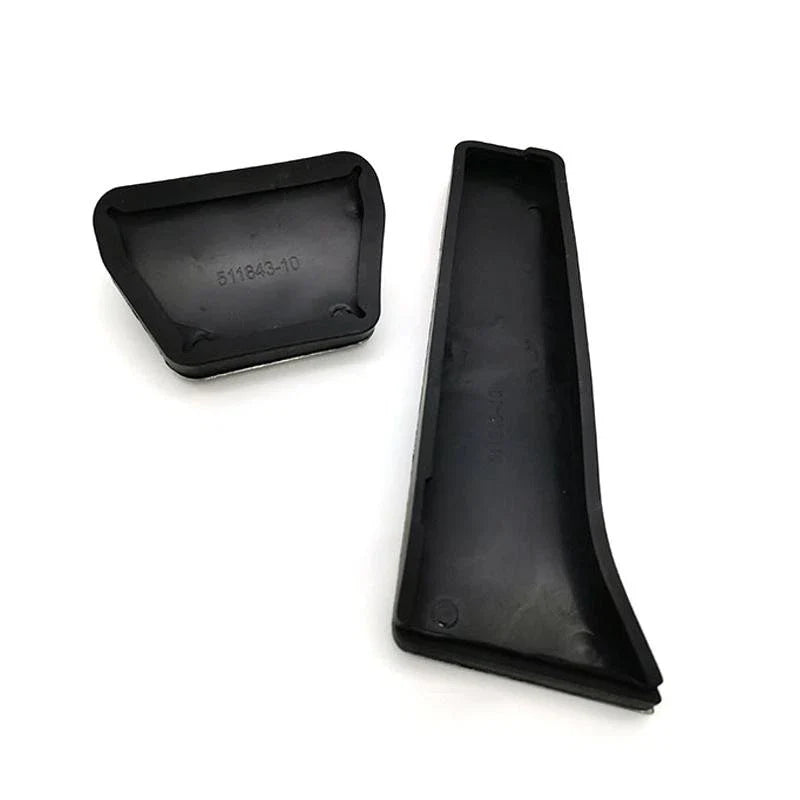 BMW 1 2 3 4 X3 Series Brake Gas Pedal Pad Cover Set (2004-2023)