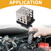 HVAC (No. 9ML351332261) - Compatible with Various Models Blower Motor Resistor
