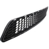 Bumper Grille For 2011-2015 Toyota Sienna Center Textured