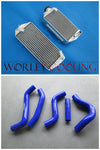 Suzuki RMZ450 Aluminum Radiator + Silicone Hoses (2007)