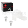 Honda CR250R CR500R Rear Brake Hose Line Guide (1988–2001)