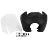 Harley Dyna Super Glide 15'' Clear Windshield Fairing (2006-2017)